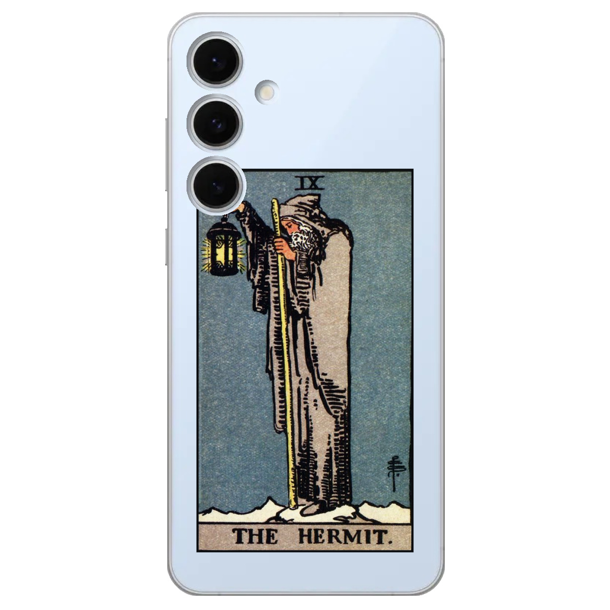 Чехол для Samsung Galaxy S24 FE The Hermit - фото 1 - Чехлы для телефонов