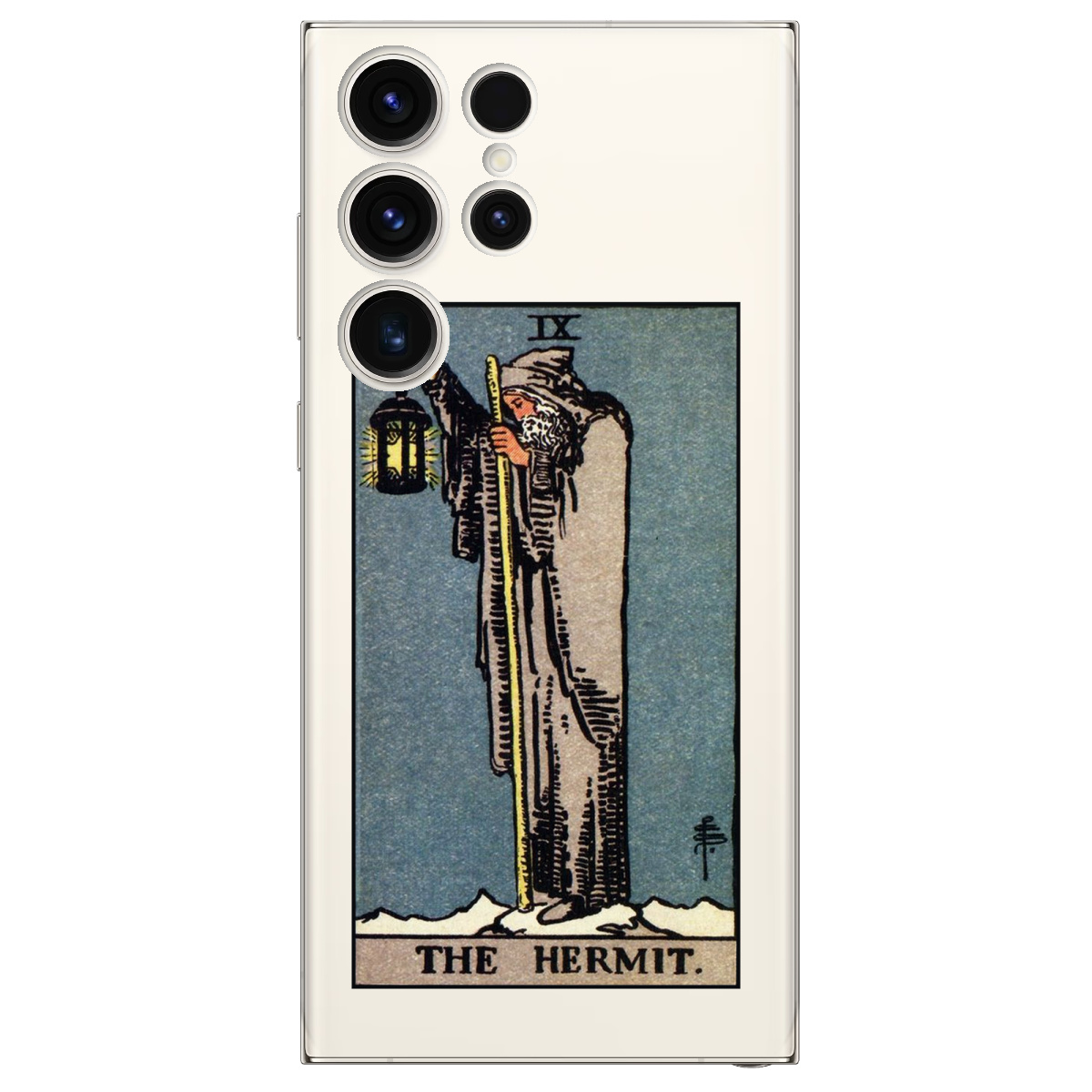 Чехол для Samsung Galaxy S25 Ultra The Hermit - фото 1 - Чехлы для телефонов