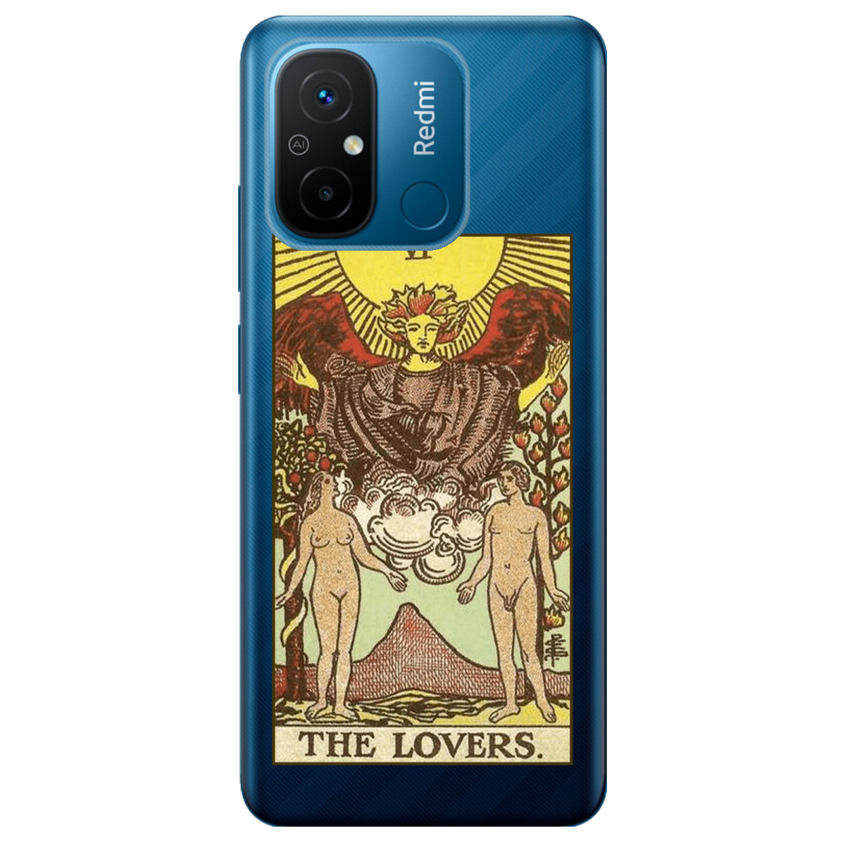 Чохол для Xiaomi Redmi 12C The Lovers - фото 1 - Чохли для телефонів