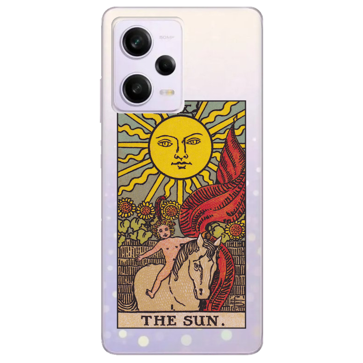 Чохол для Xiaomi Redmi Note 12 Pro 5G The Sun - фото 1 - Чохли для телефонів