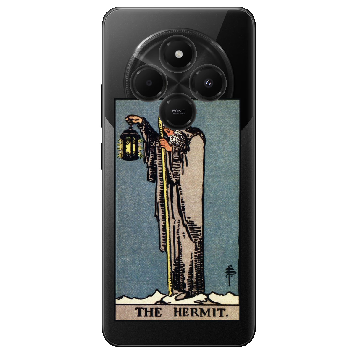 Чехол для Xiaomi Redmi 14C The Hermit - фото 1 - Чехлы для телефонов