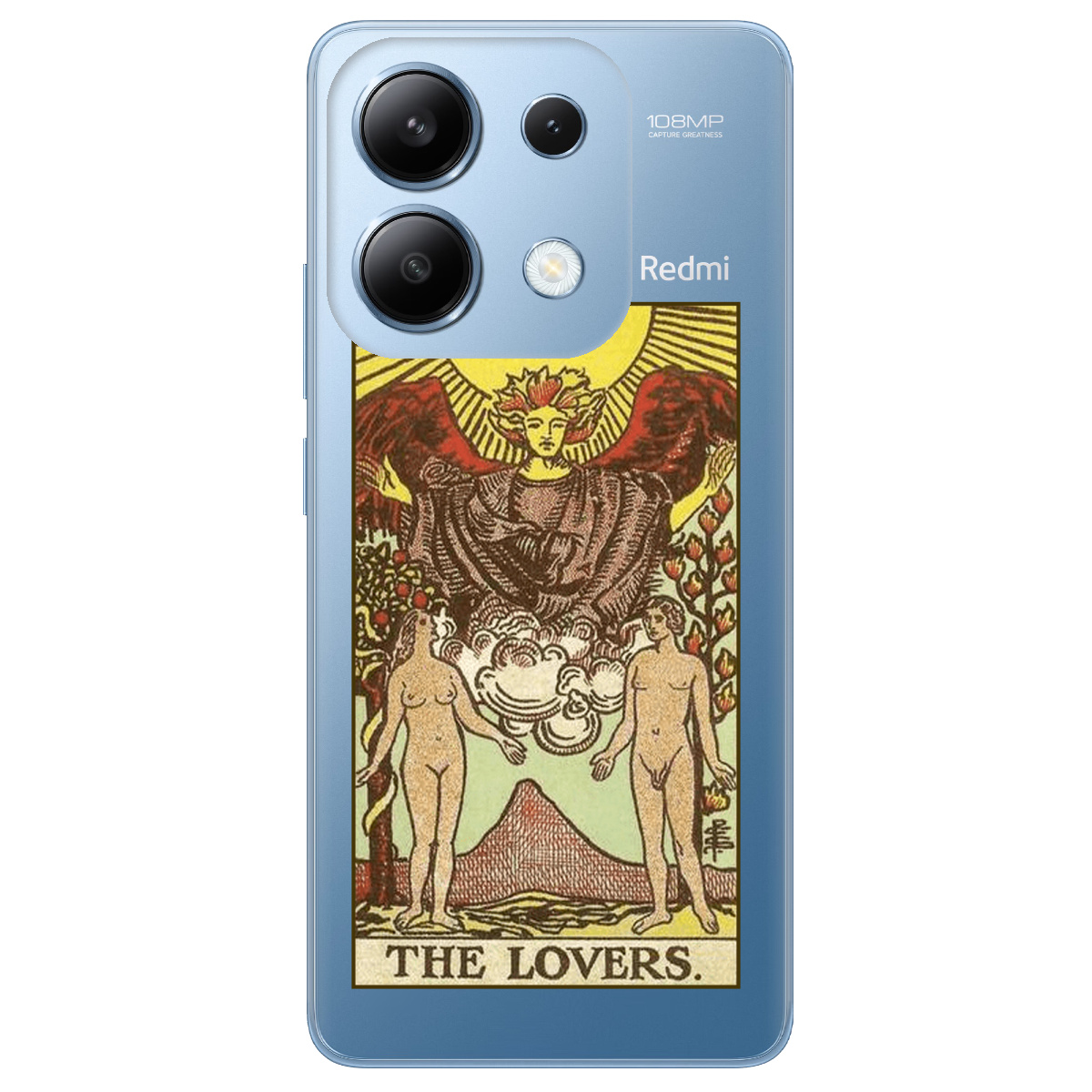 Чехол для Xiaomi Redmi Note 13 4G The Lovers - фото 1 Чехол для Xiaomi Redmi Note 13 4G The Lovers - фото 1 - Чехлы для телефонов