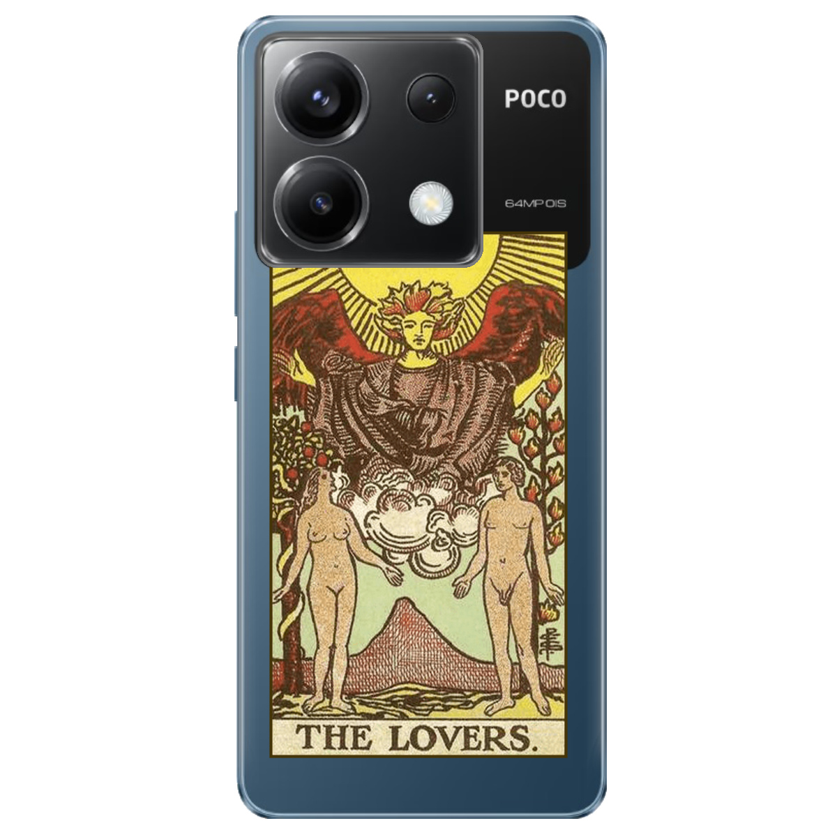Чехол для Xiaomi Poco X6 The Lovers - фото 1 Чехол для Xiaomi Poco X6 The Lovers - фото 1 - Чехлы для телефонов