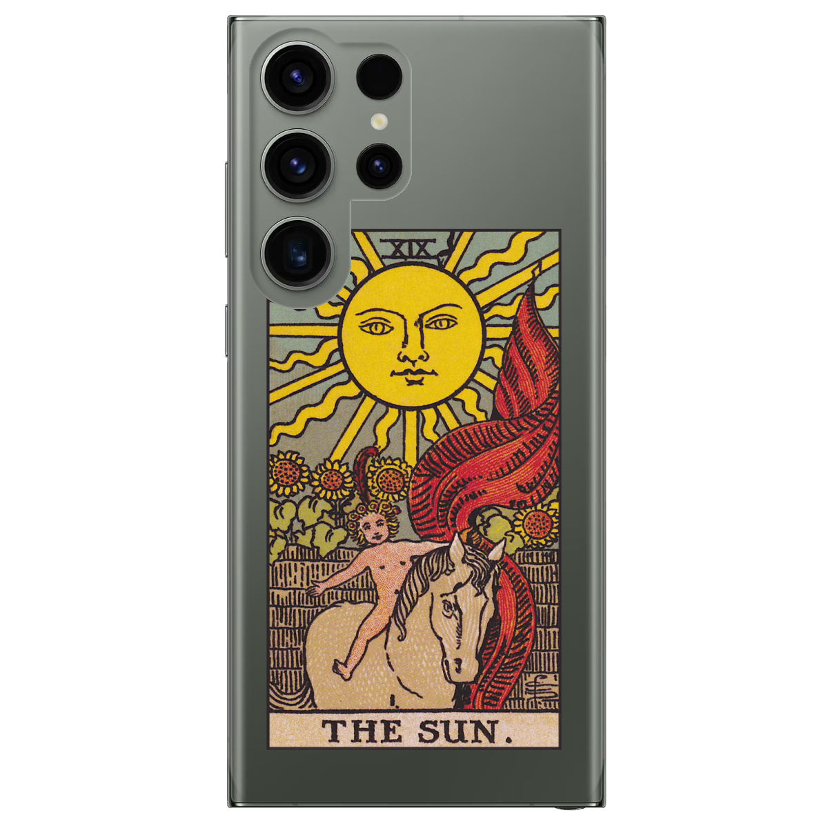 Чохол для Samsung Galaxy S23 Ultra The Sun - фото 1 Чохол для Samsung Galaxy S23 Ultra The Sun - фото 1 - Чохли для телефонів