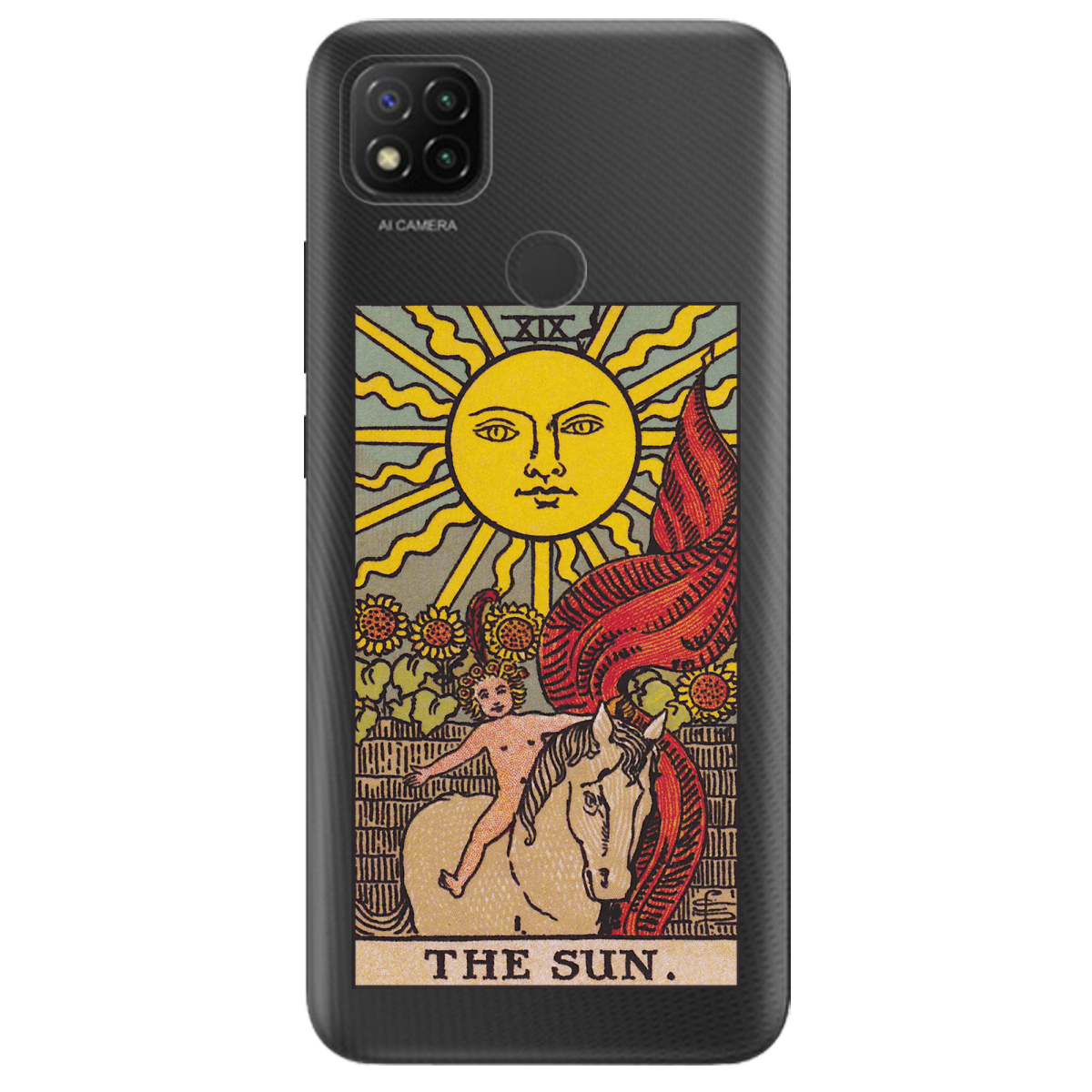 Чехол для Xiaomi Redmi 10A The Sun - фото 1 - Чехлы для телефонов