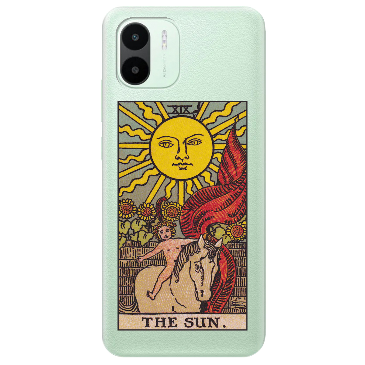 Чохол для Xiaomi Redmi A2 The Sun - фото 1 - Чохли для телефонів