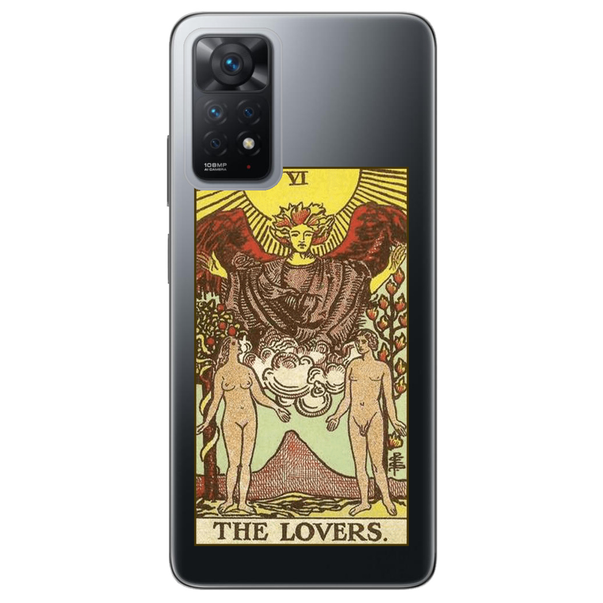 Чехол для Xiaomi Redmi Note 12 Pro 4G The Lovers - фото 1 - Чехлы для телефонов