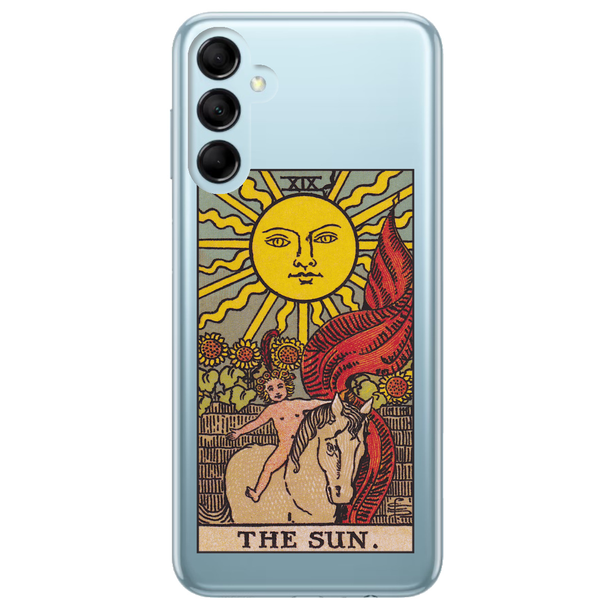 Чехол для Samsung Galaxy M14 5G The Sun - фото 1 - Чехлы для телефонов