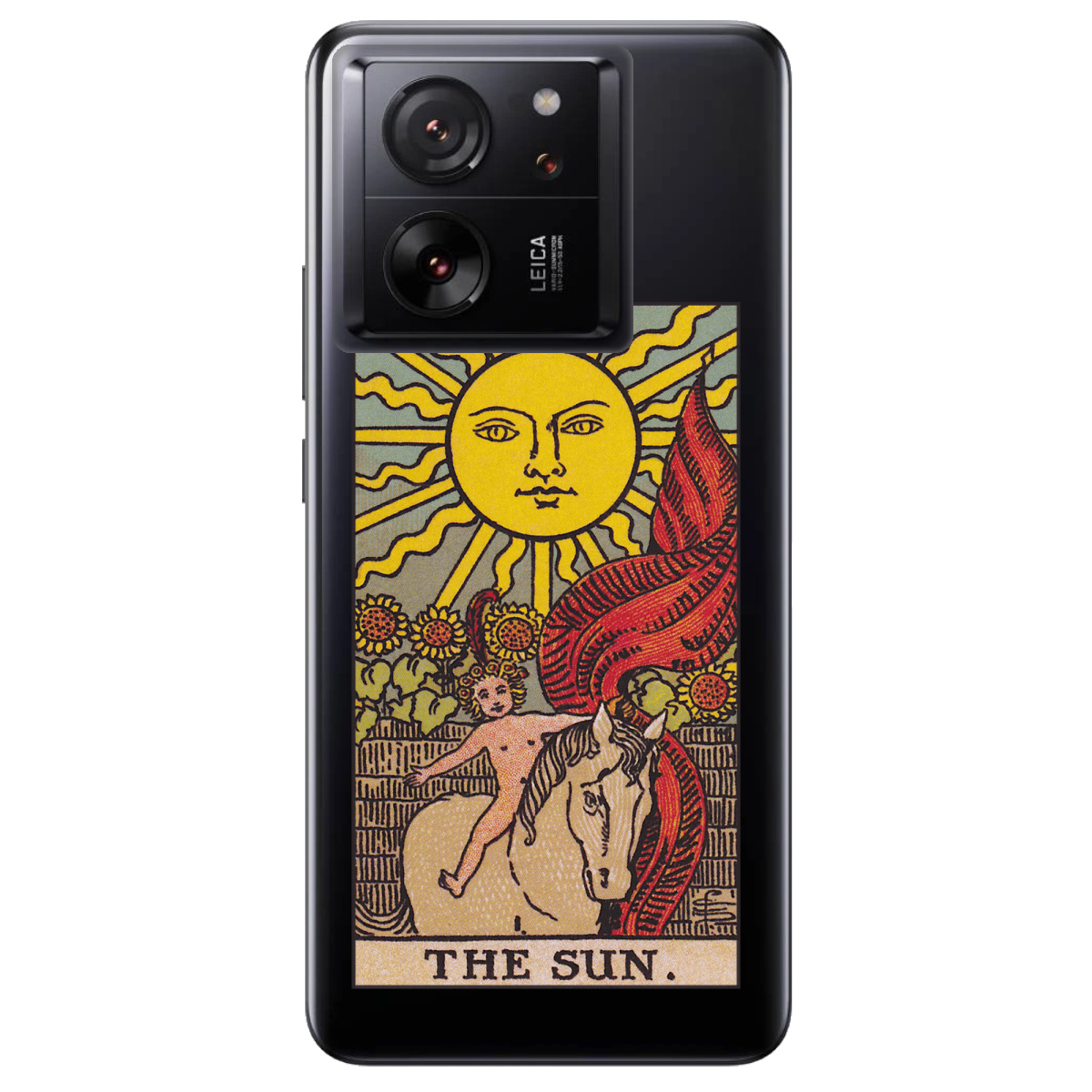Чехол для Xiaomi 13T The Sun - фото 1 - Чехлы для телефонов