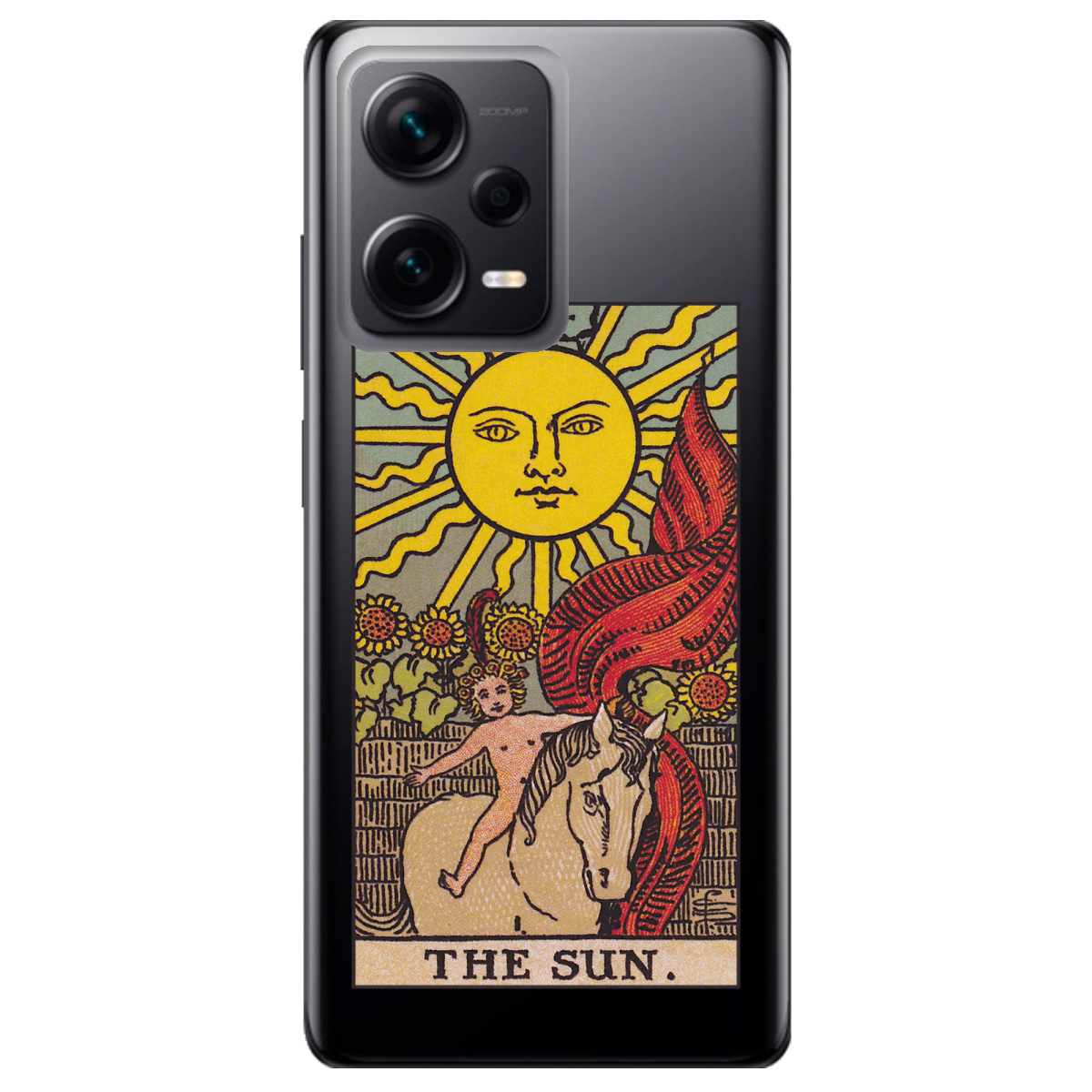 Чохол для Xiaomi Redmi Note 12 Pro + 5G The Sun - фото 1 - Чохли для телефонів