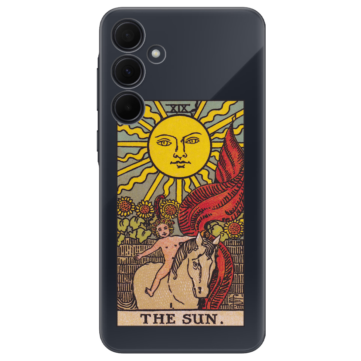 Чехол для Samsung Galaxy A35 The Sun - фото 1 - Чехлы для телефонов