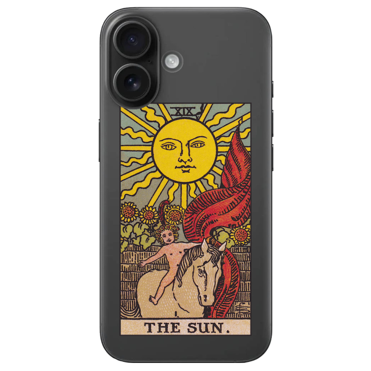 Чехол для Apple iPhone 16 The Sun - фото 1 - Чехлы для телефонов