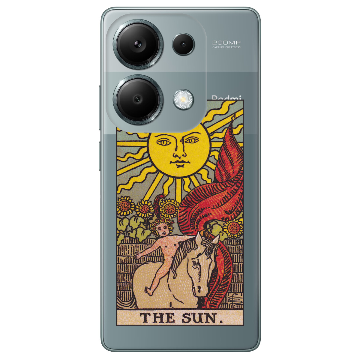 Чохол для Xiaomi Poco M6 Pro 4G The Sun - фото 1 - Чохли для телефонів