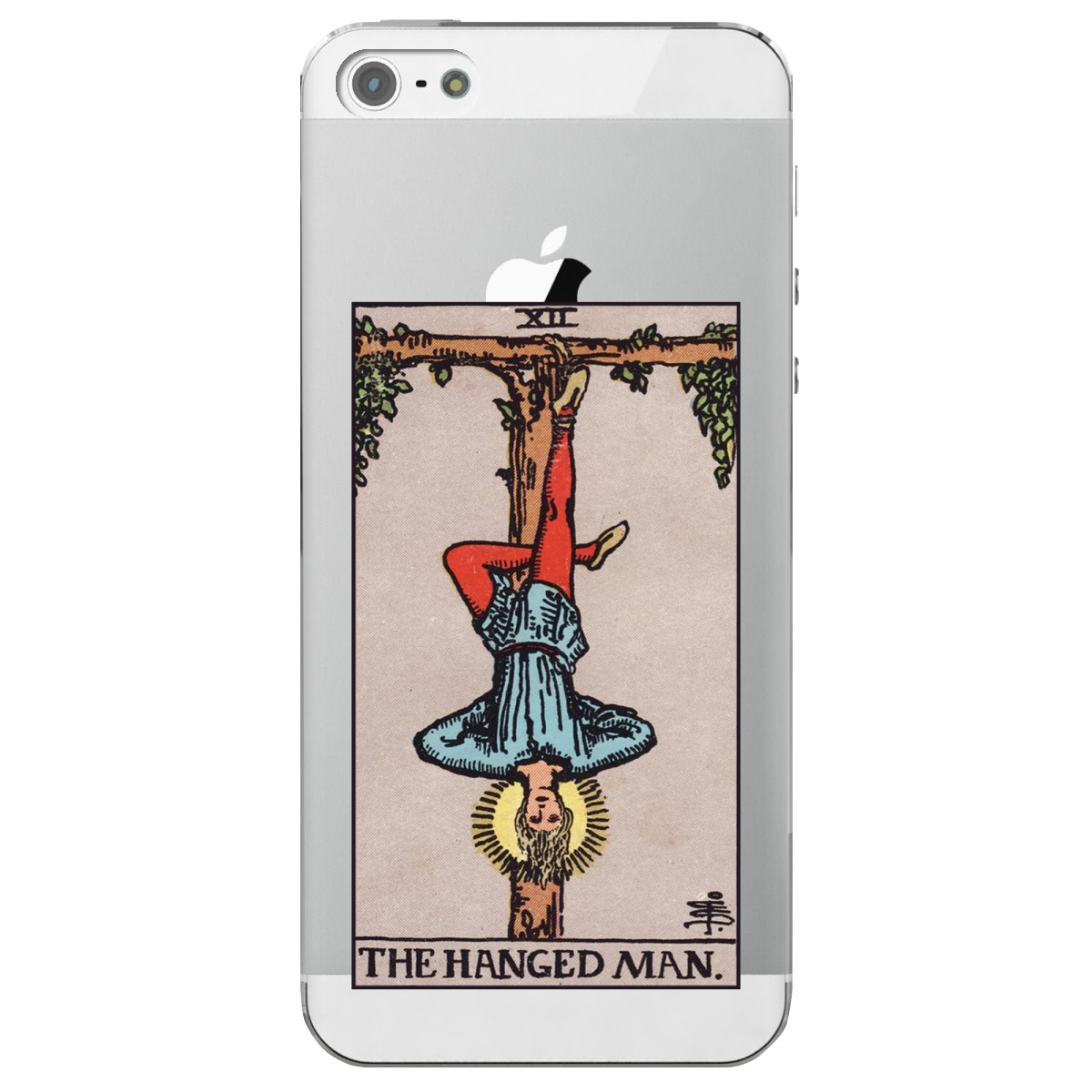 Чохол для Apple iPhone 5/5S The hanged man - фото 1 - Чохли для телефонів