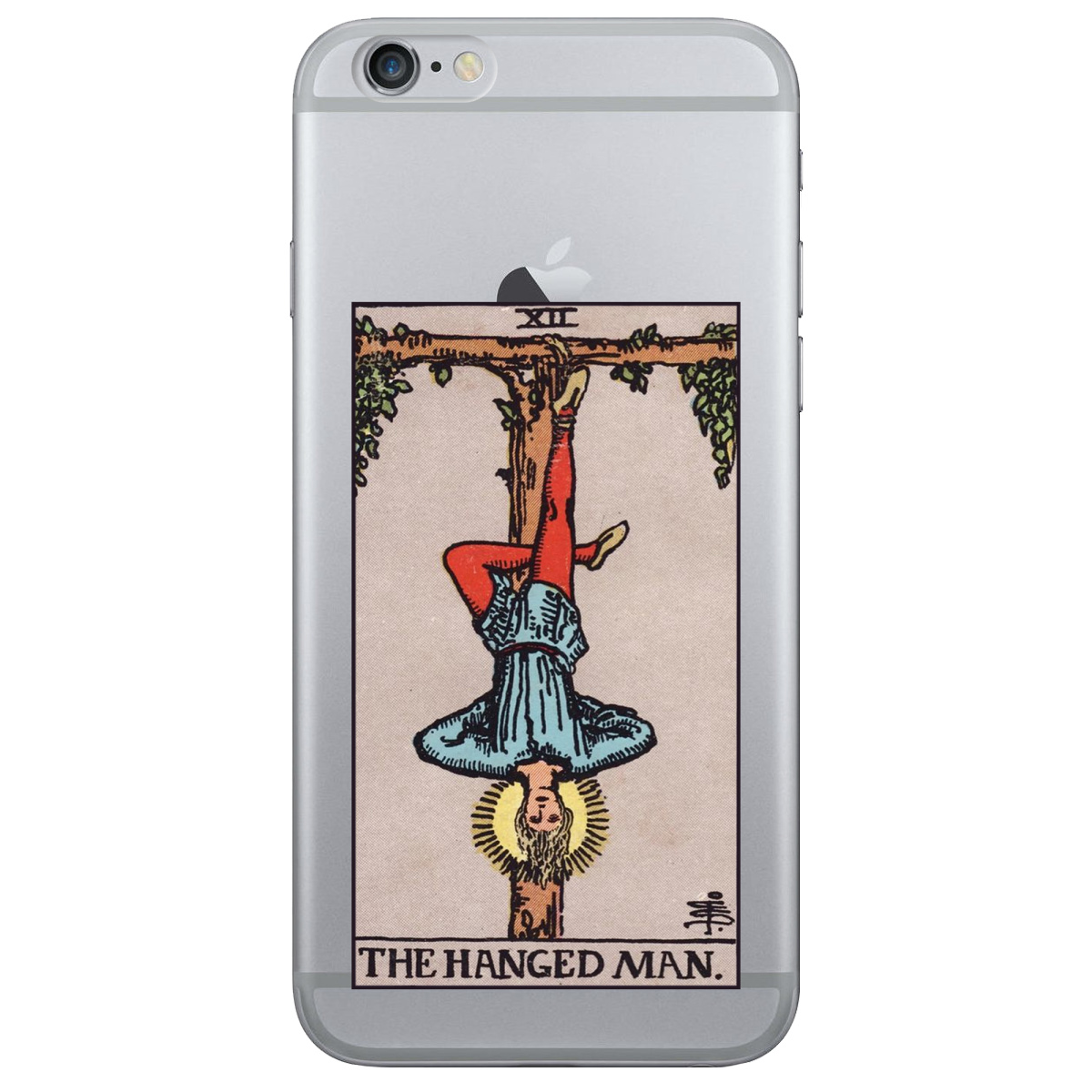 Чохол для Apple iPhone 6 Plus / 6S Plus The hanged man - фото 1 - Чохли для телефонів