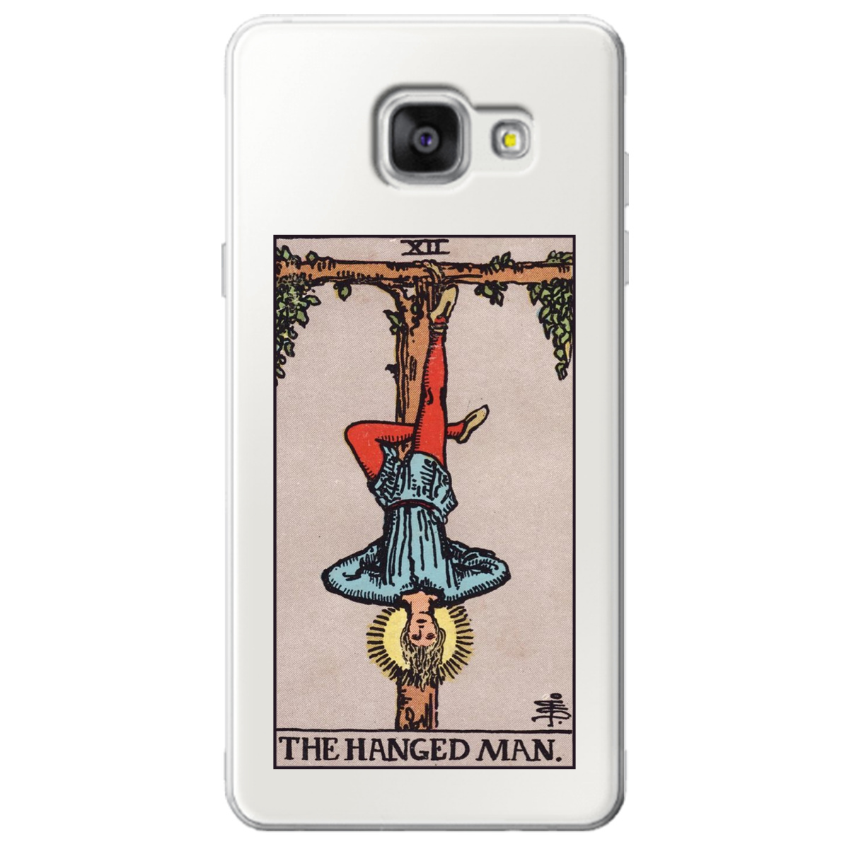 Чехол для Samsung Galaxy A5 2016 The hanged man - фото 1 - Чехлы для телефонов