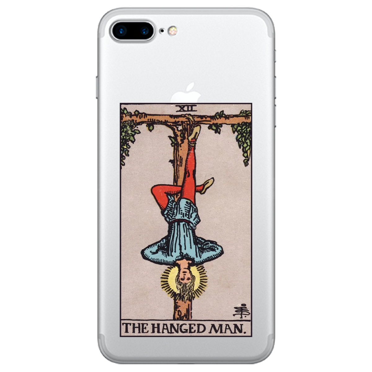 Чехол для Apple iPhone 7 Plus The hanged man - фото 1 - Чехлы для телефонов