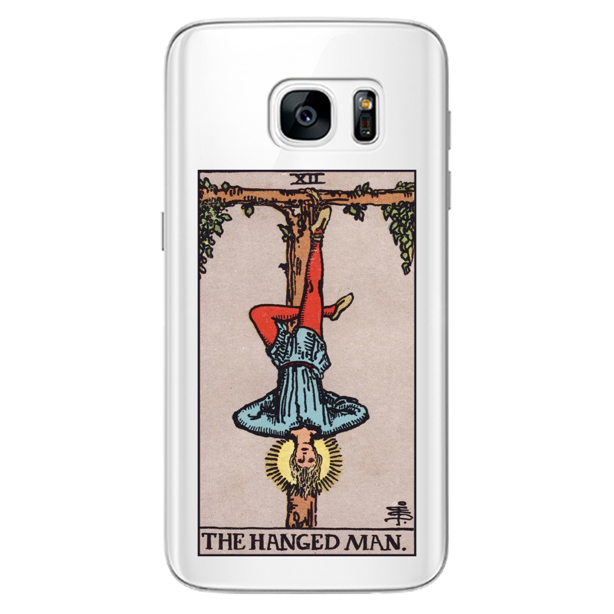 Чехол для Samsung Galaxy S7 The hanged man - фото 1 - Чехлы для телефонов