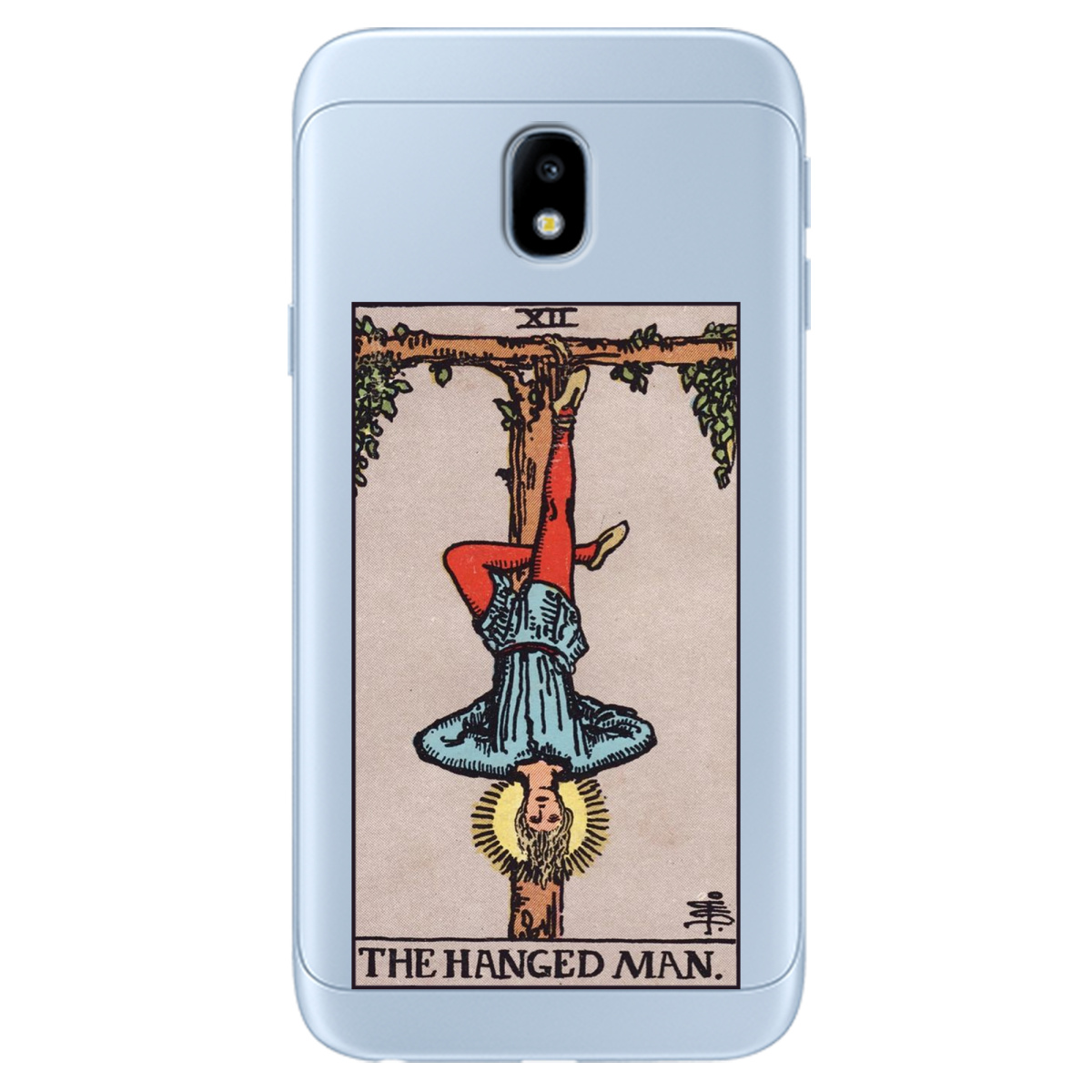 Чохол для Samsung Galaxy J3 2017 The hanged man - фото 1 Чохол для Samsung Galaxy J3 2017 The hanged man - фото 1 - Чохли для телефонів