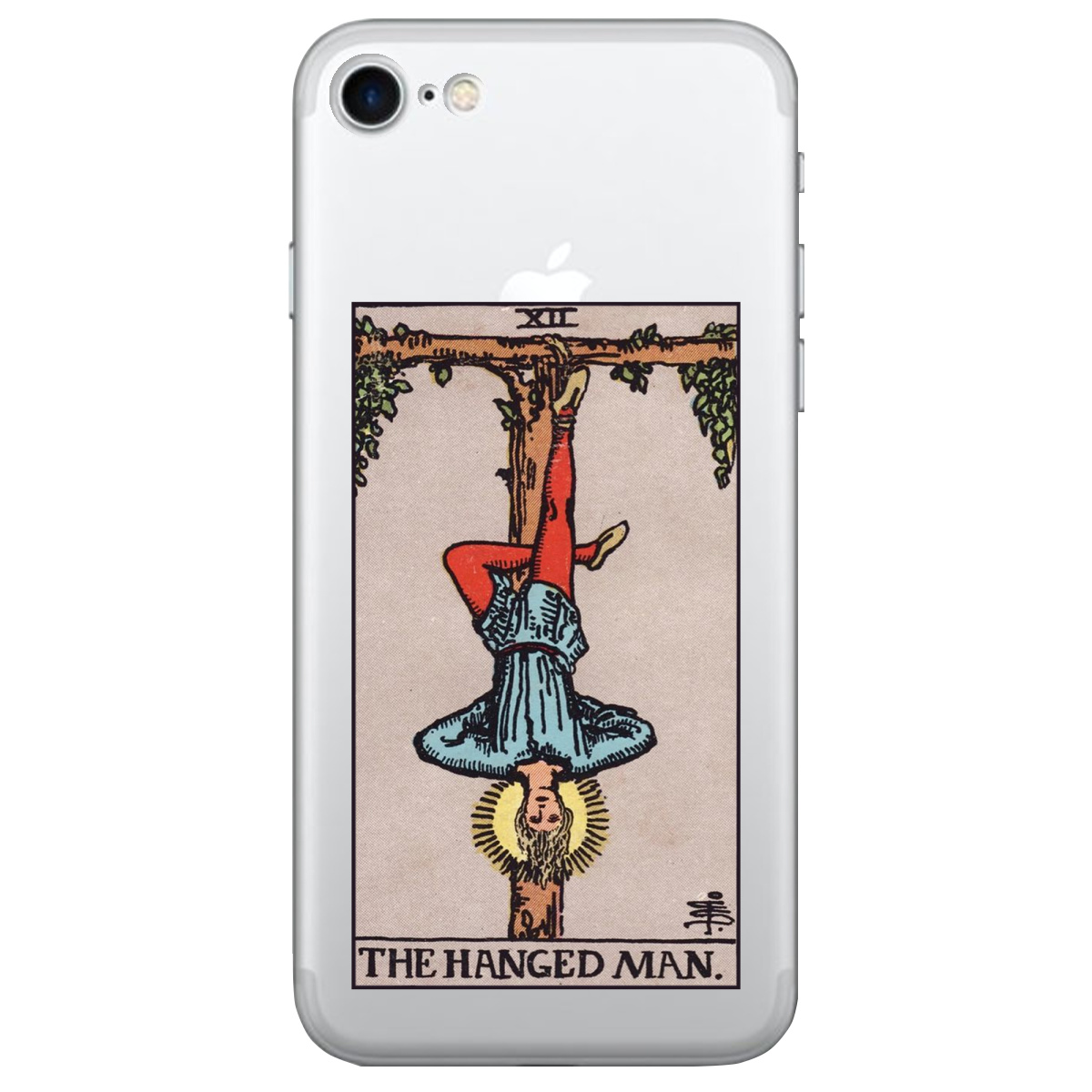 Чехол для Apple iPhone 8 The hanged man - фото 1 Чехол для Apple iPhone 8 The hanged man - фото 1 - Чехлы для телефонов