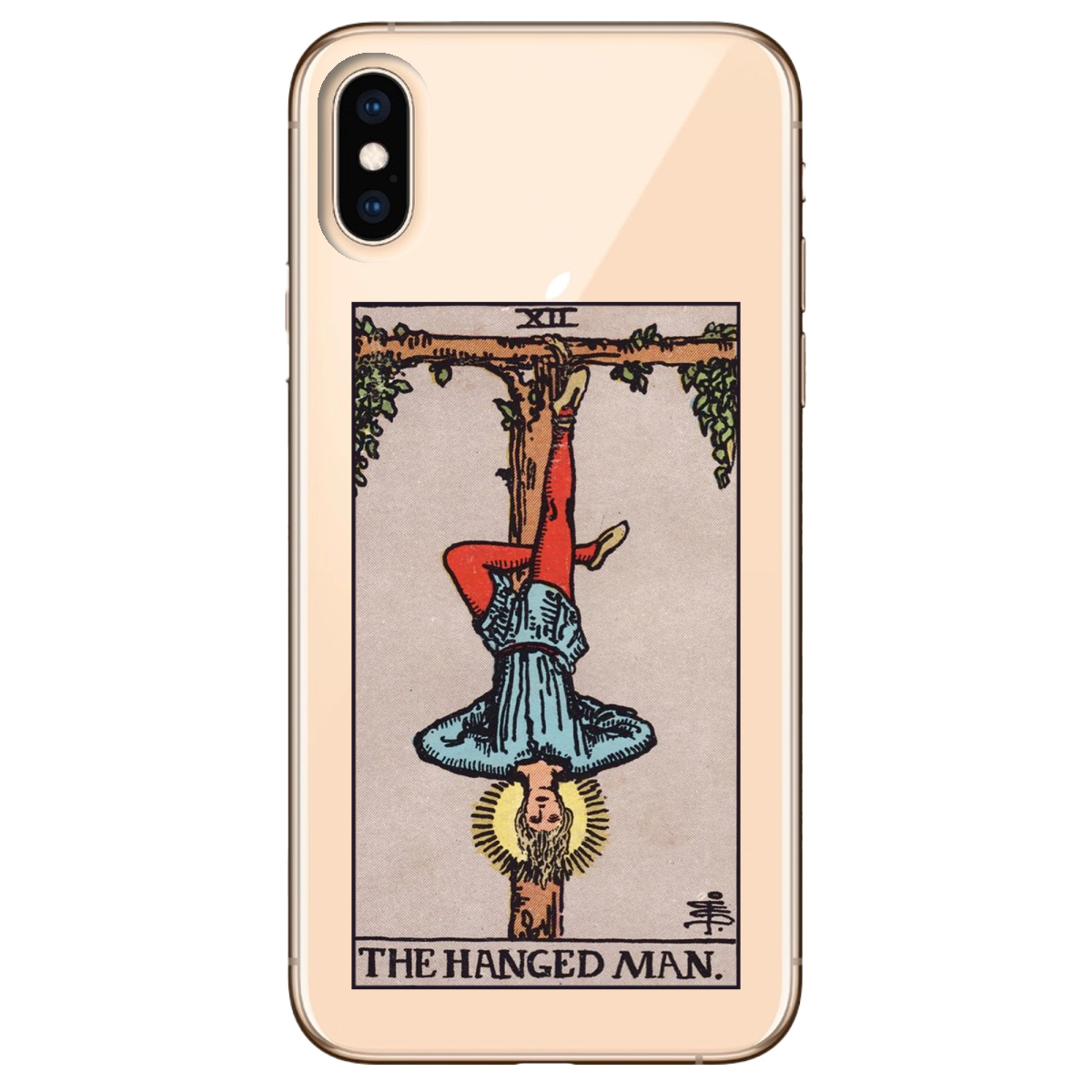 Чехол для Apple iPhone X The hanged man - фото 1 - Чехлы для телефонов