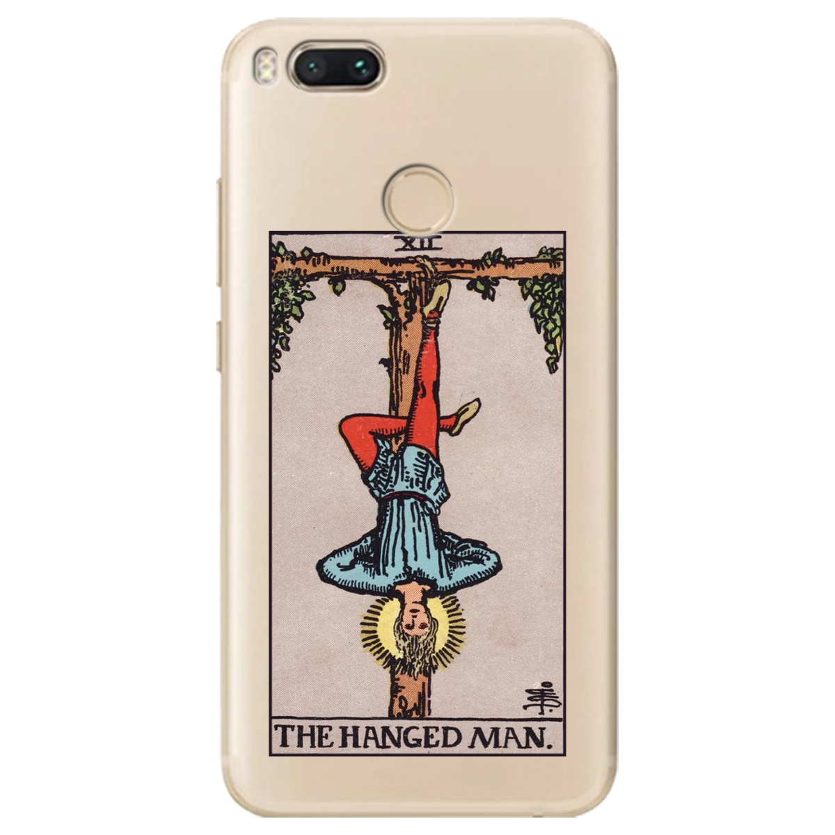 Чехол для Xiaomi Mi A1 The hanged man - фото 1 Чехол для Xiaomi Mi A1 The hanged man - фото 1 - Чехлы для телефонов