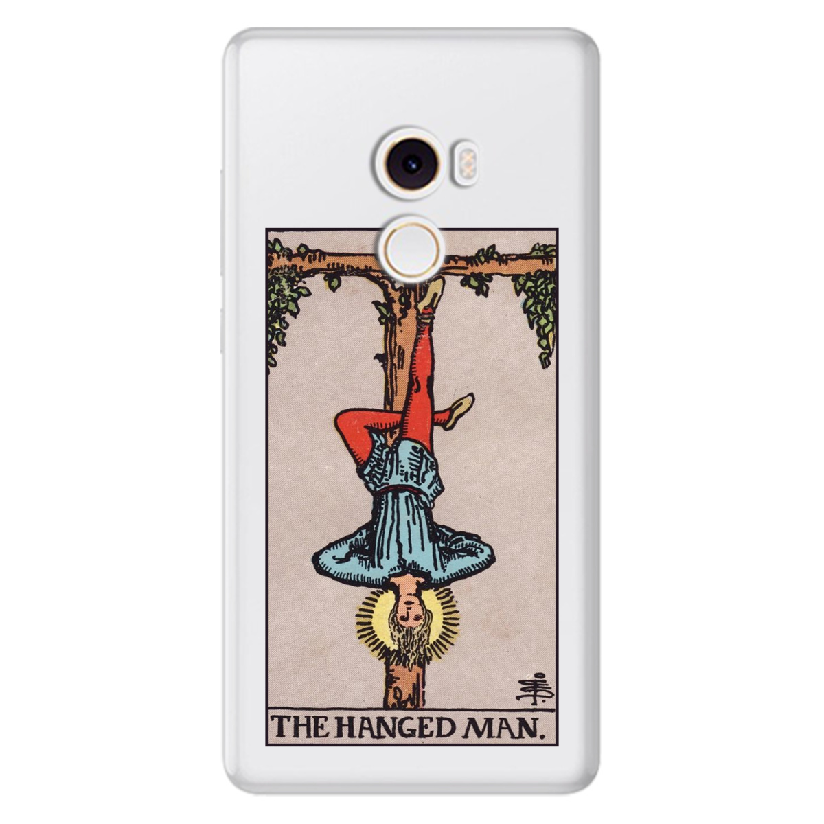 Чехол для Xiaomi Mi Mix 2 The hanged man - фото 1 - Чехлы для телефонов