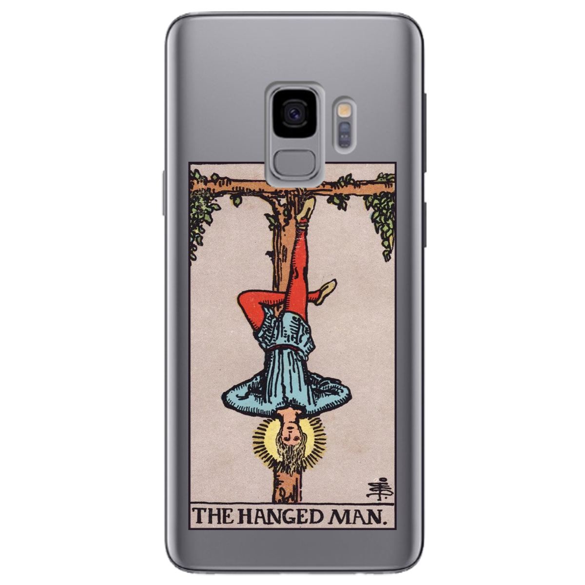 Чехол для Samsung Galaxy S9 The hanged man - фото 1 - Чехлы для телефонов