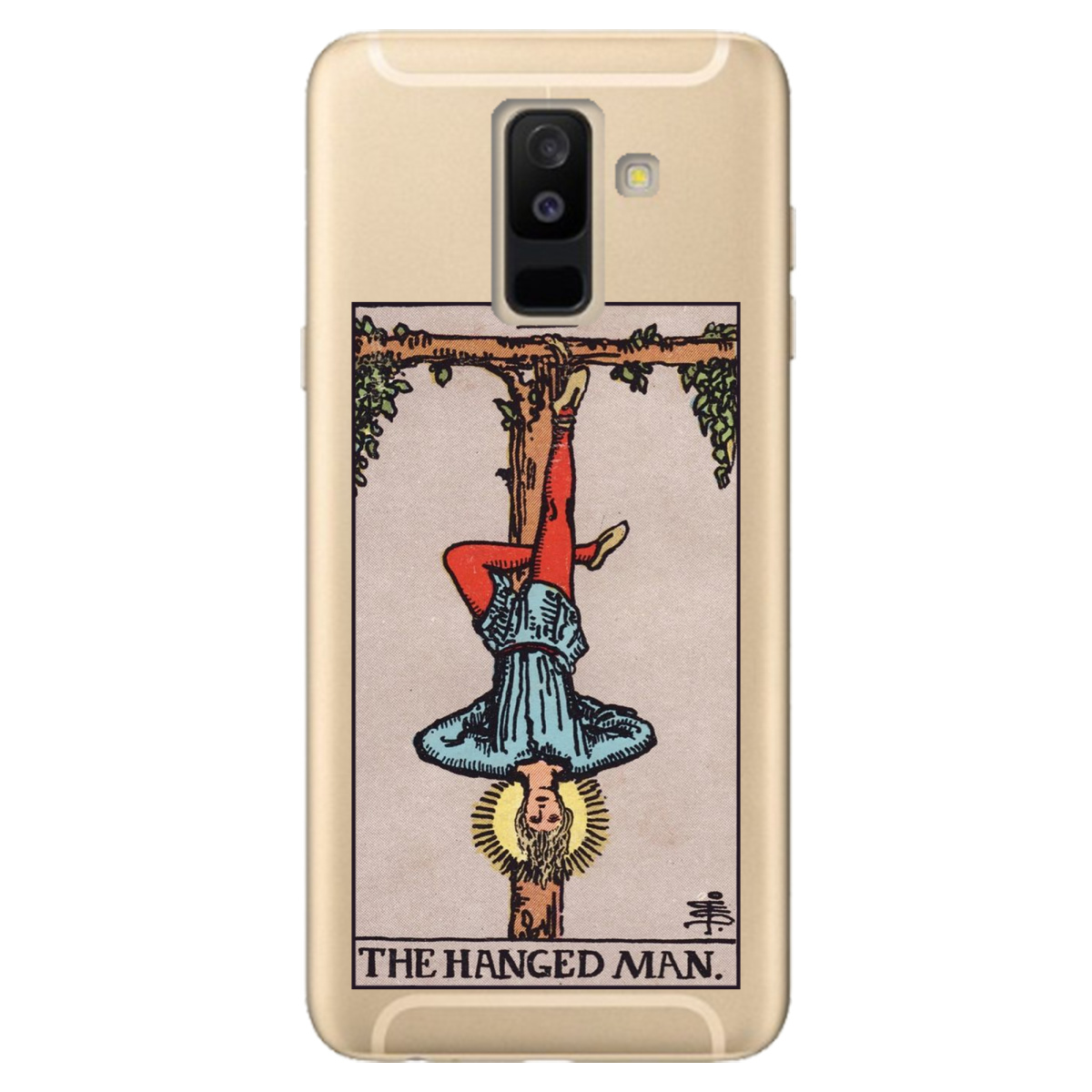 Чохол для Samsung Galaxy A6 Plus 2018 The hanged man - фото 1 Чохол для Samsung Galaxy A6 Plus 2018 The hanged man - фото 1 - Чохли для телефонів