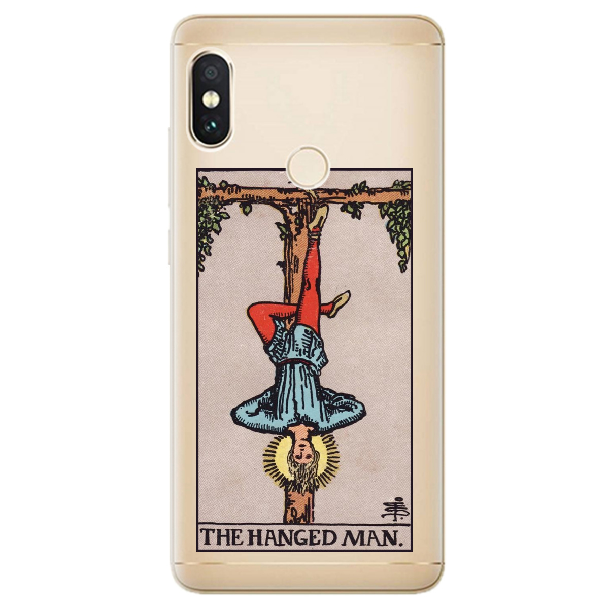 Чохол для Xiaomi Redmi Note 5 The hanged man - фото 1 - Чохли для телефонів