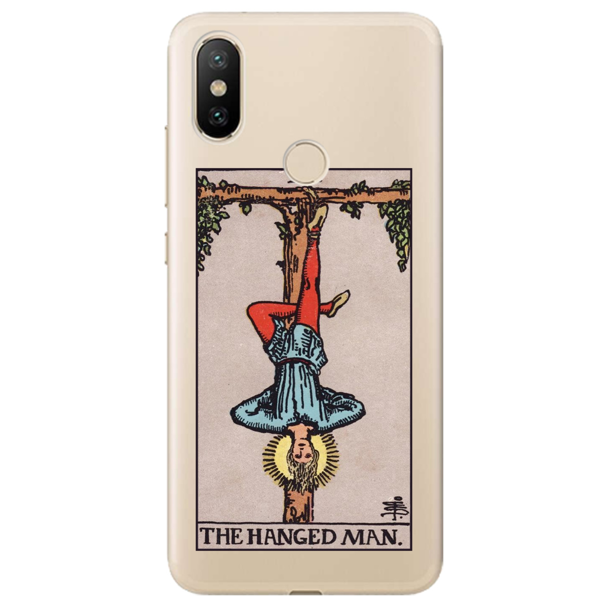 Чехол для Xiaomi Mi A2 Mi 6X The hanged man - фото 1 - Чехлы для телефонов
