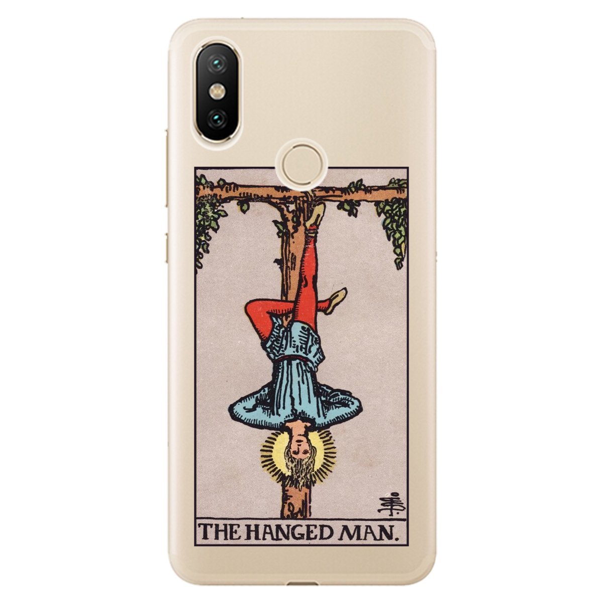 Чохол для Xiaomi Mi A2 Lite The hanged man - фото 1 - Чохли для телефонів