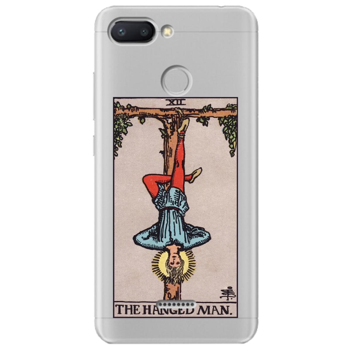 Чехол для Xiaomi Redmi 6 The hanged man - фото 1 - Чехлы для телефонов