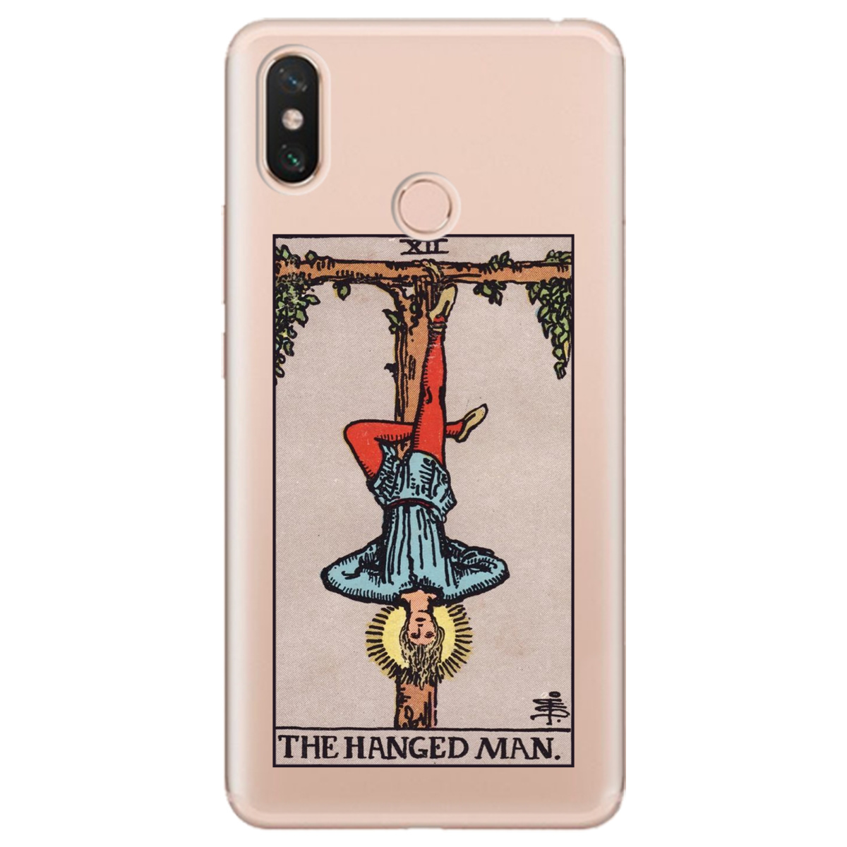 Чехол для Xiaomi Mi Max 3 The hanged man - фото 1 - Чехлы для телефонов