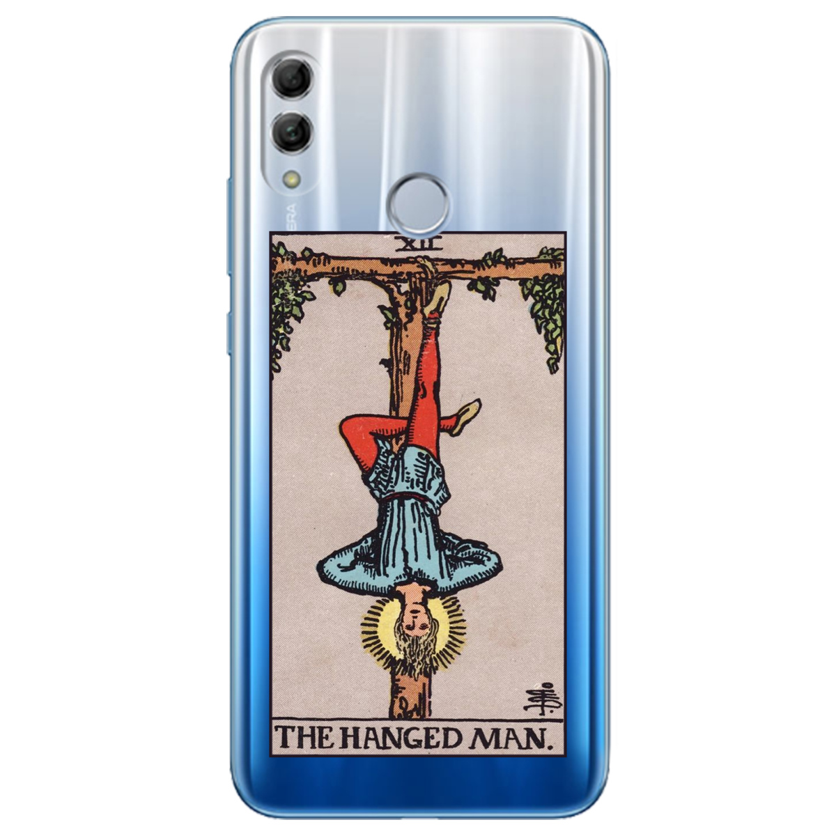 Чохол для Huawei Honor 10 Lite The hanged man - фото 1 Чохол для Huawei Honor 10 Lite The hanged man - фото 1 - Чохли для телефонів
