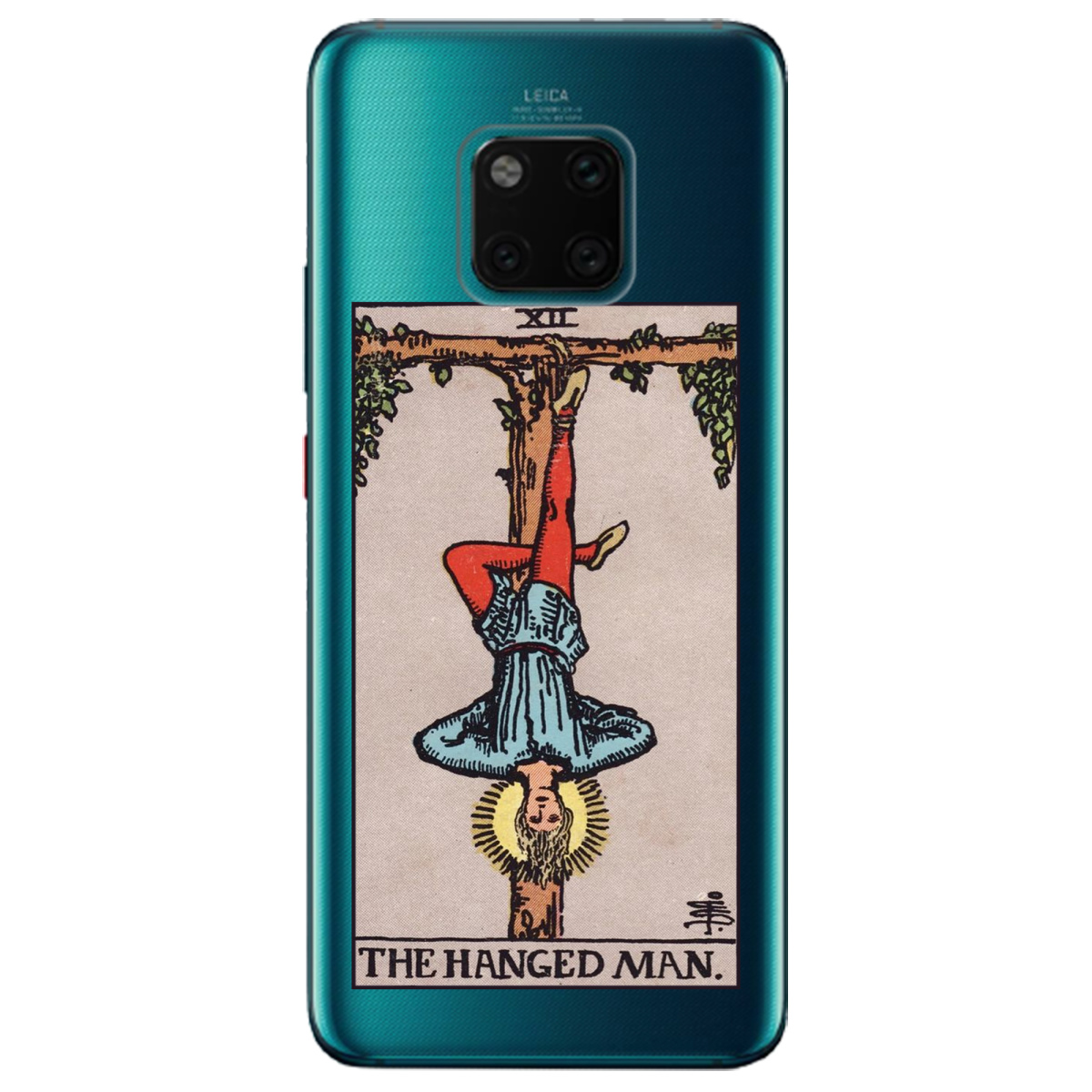 Чехол для Huawei Mate 20 Pro The hanged man - фото 1 - Чехлы для телефонов