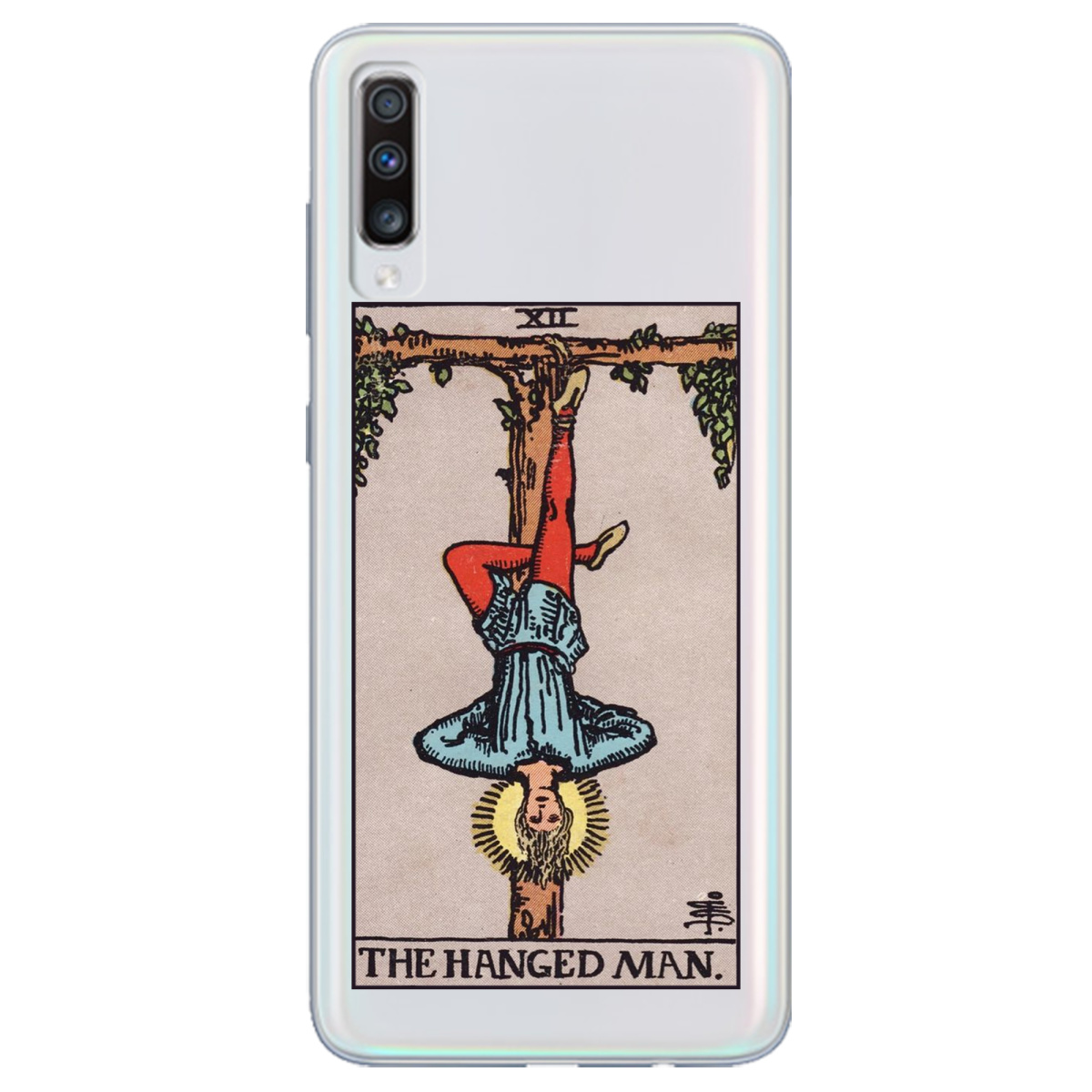 Чехол для Samsung Galaxy A70 The hanged man - фото 1 - Чехлы для телефонов