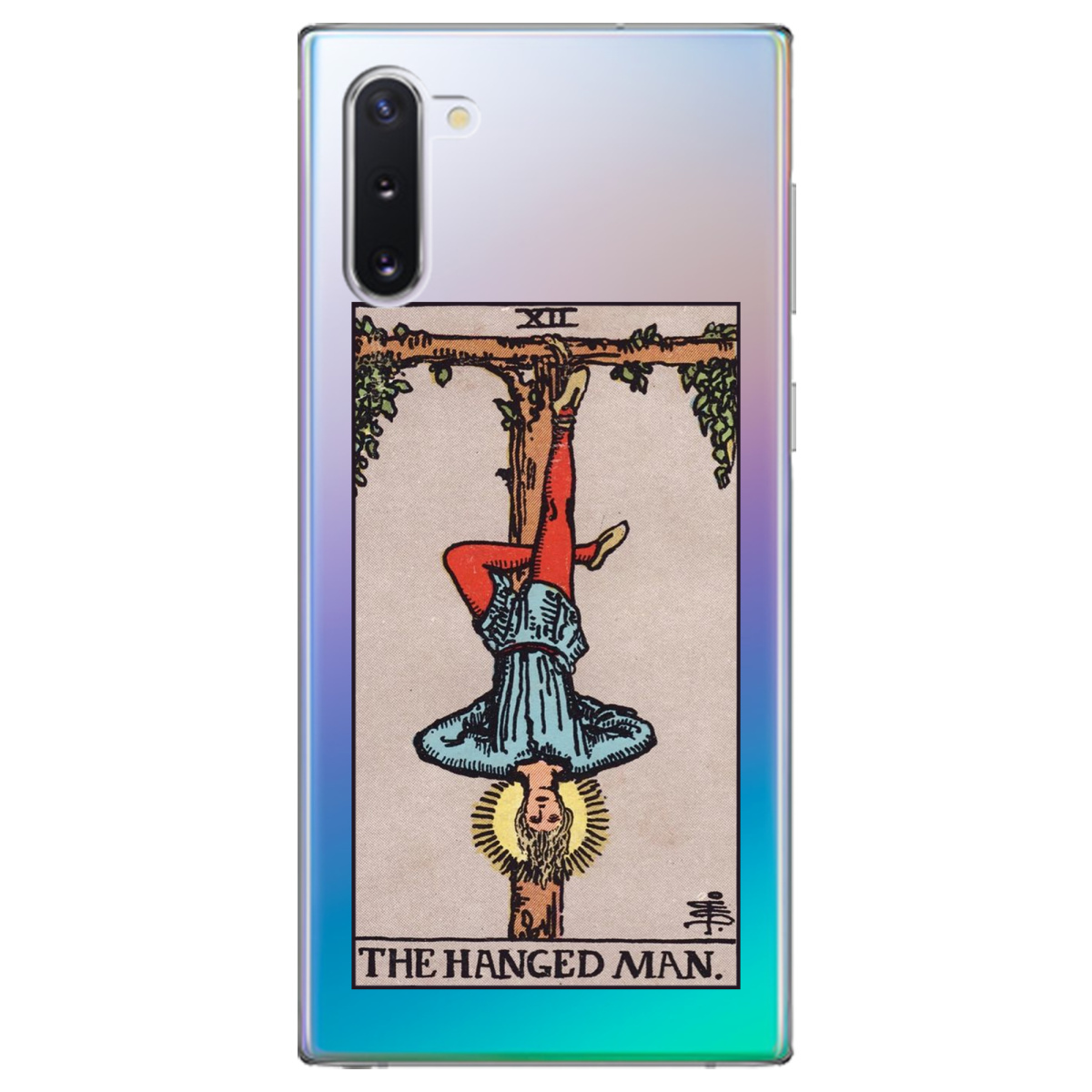 Чехол для Samsung Galaxy Note 10 The hanged man - фото 1 - Чехлы для телефонов