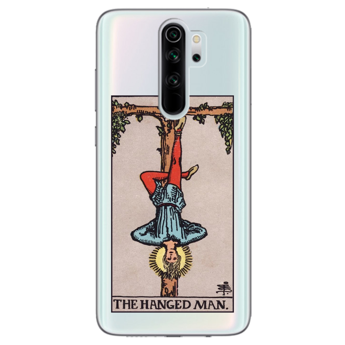 Чехол для Xiaomi Redmi Note 8 Pro The hanged man - фото 1 - Чехлы для телефонов