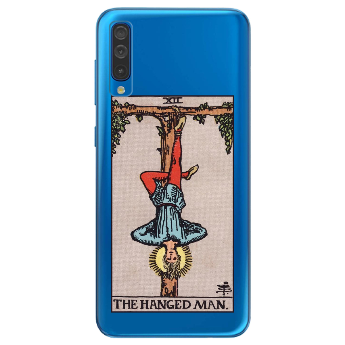 Чохол для Samsung Galaxy A30s The hanged man - фото 1 - Чохли для телефонів