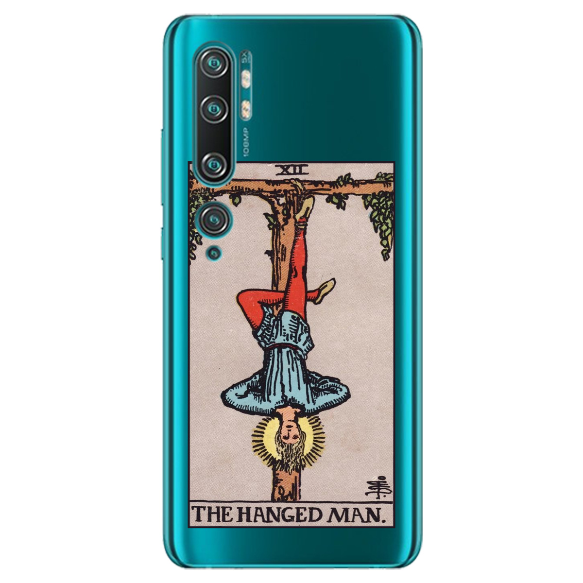 Чохол для Xiaomi Mi Note 10 The hanged man - фото 1 - Чохли для телефонів