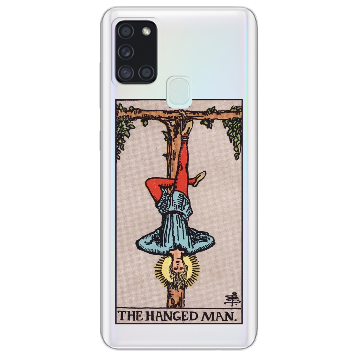 Чохол для Samsung Galaxy A21s The hanged man - фото 1 - Чохли для телефонів