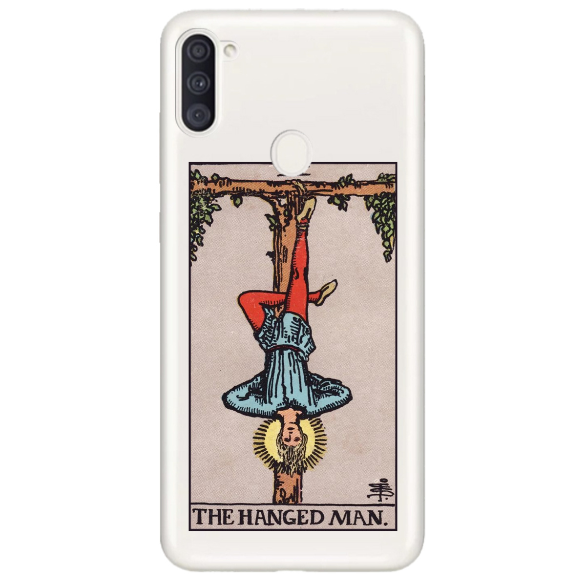 Чохол для Samsung Galaxy A11 The hanged man - фото 1 - Чохли для телефонів