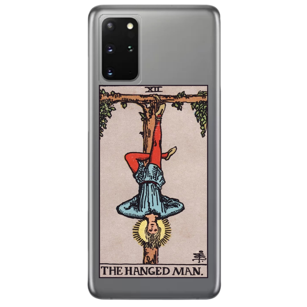 Чехол для Samsung Galaxy S20 Plus The hanged man - фото 1 - Чехлы для телефонов
