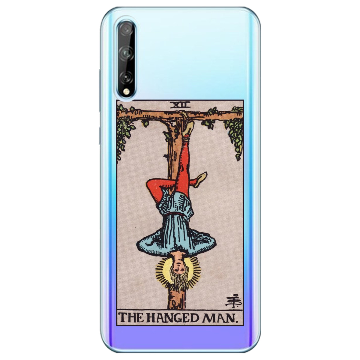 Чохол для Huawei P Smart S The hanged man - фото 1 Чохол для Huawei P Smart S The hanged man - фото 1 - Чохли для телефонів