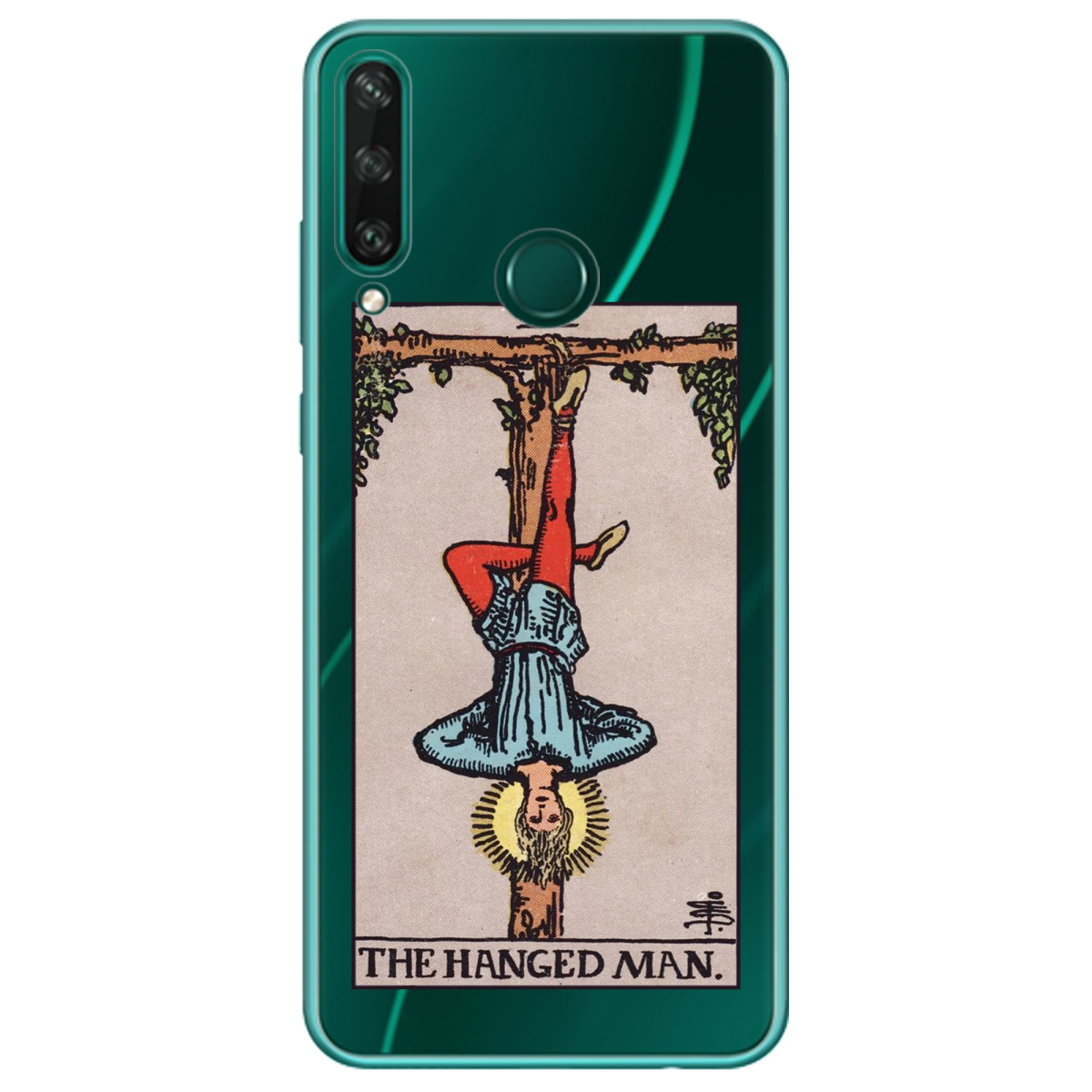 Чехол для Huawei Y6p The hanged man - фото 1 - Чехлы для телефонов