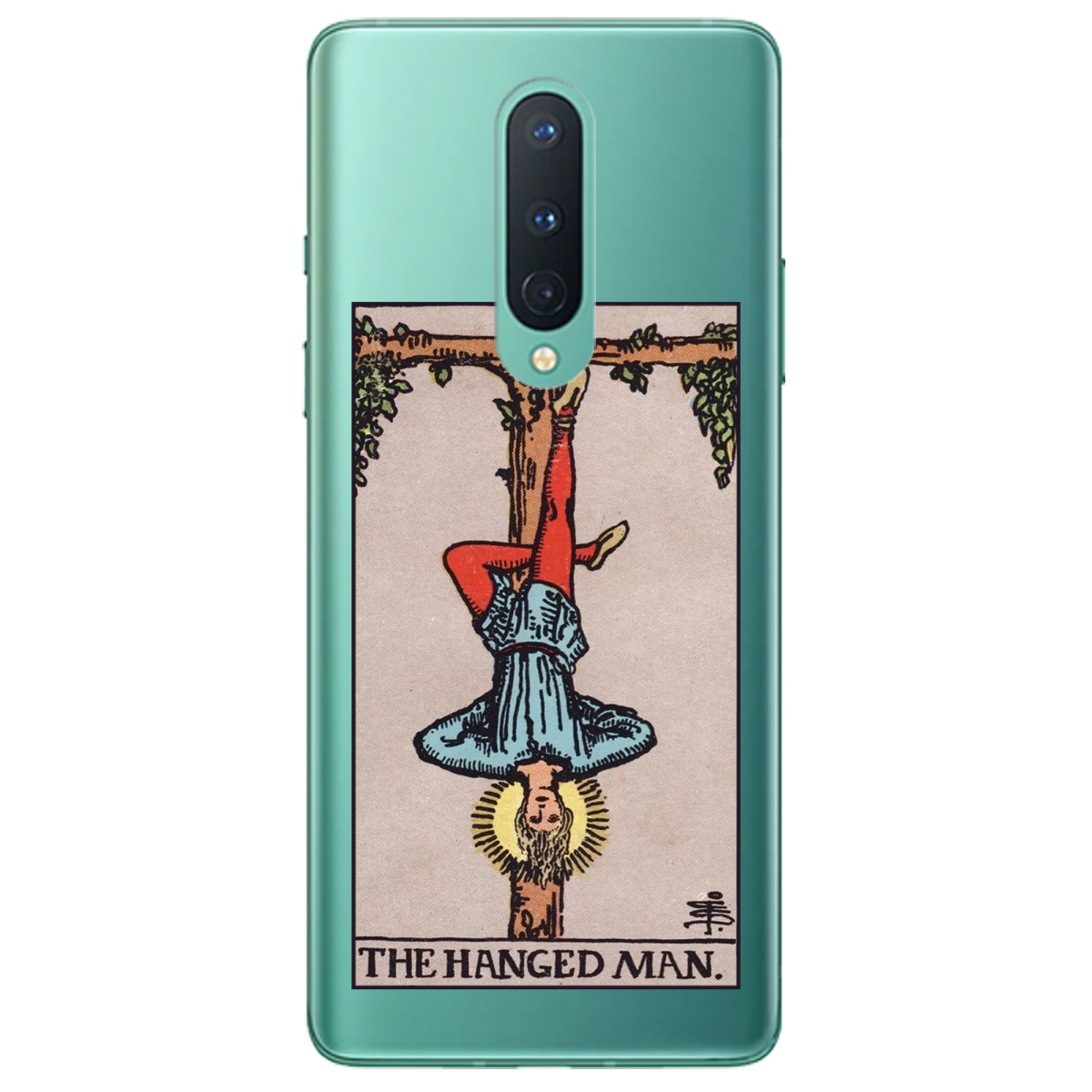 Чехол для OnePlus 8 The hanged man - фото 1 - Чехлы для телефонов