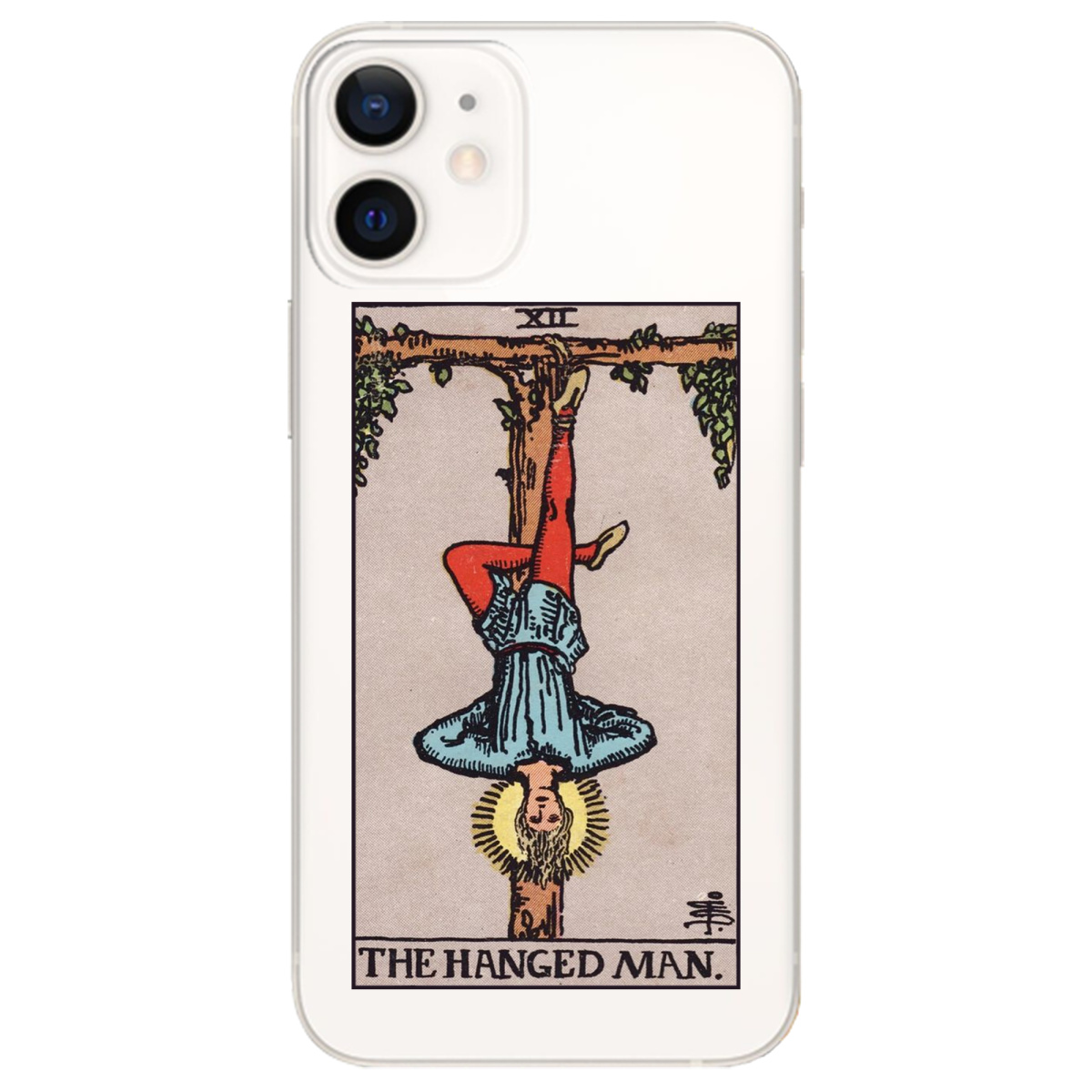 Чехол для Apple iPhone 12 Mini The hanged man - фото 1 Чехол для Apple iPhone 12 Mini The hanged man - фото 1 - Чехлы для телефонов