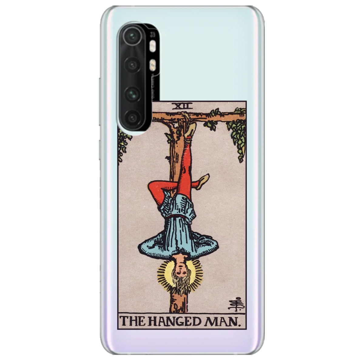 Чохол для Xiaomi Mi Note 10 Lite The hanged man - фото 1 - Чохли для телефонів