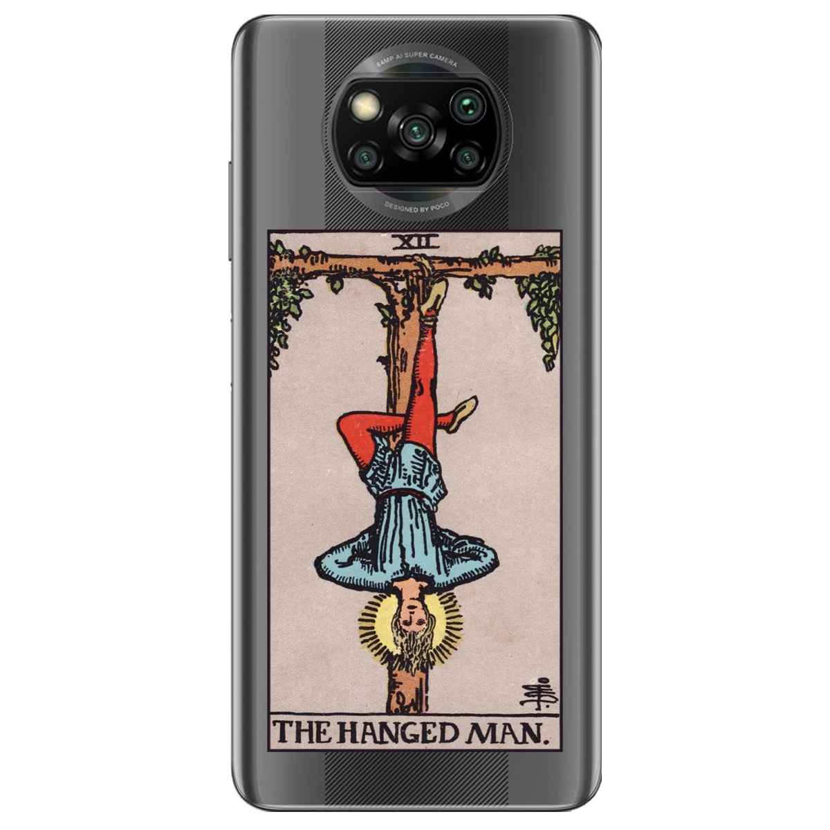 Чохол для Xiaomi Poco X3 The hanged man - фото 1 - Чохли для телефонів